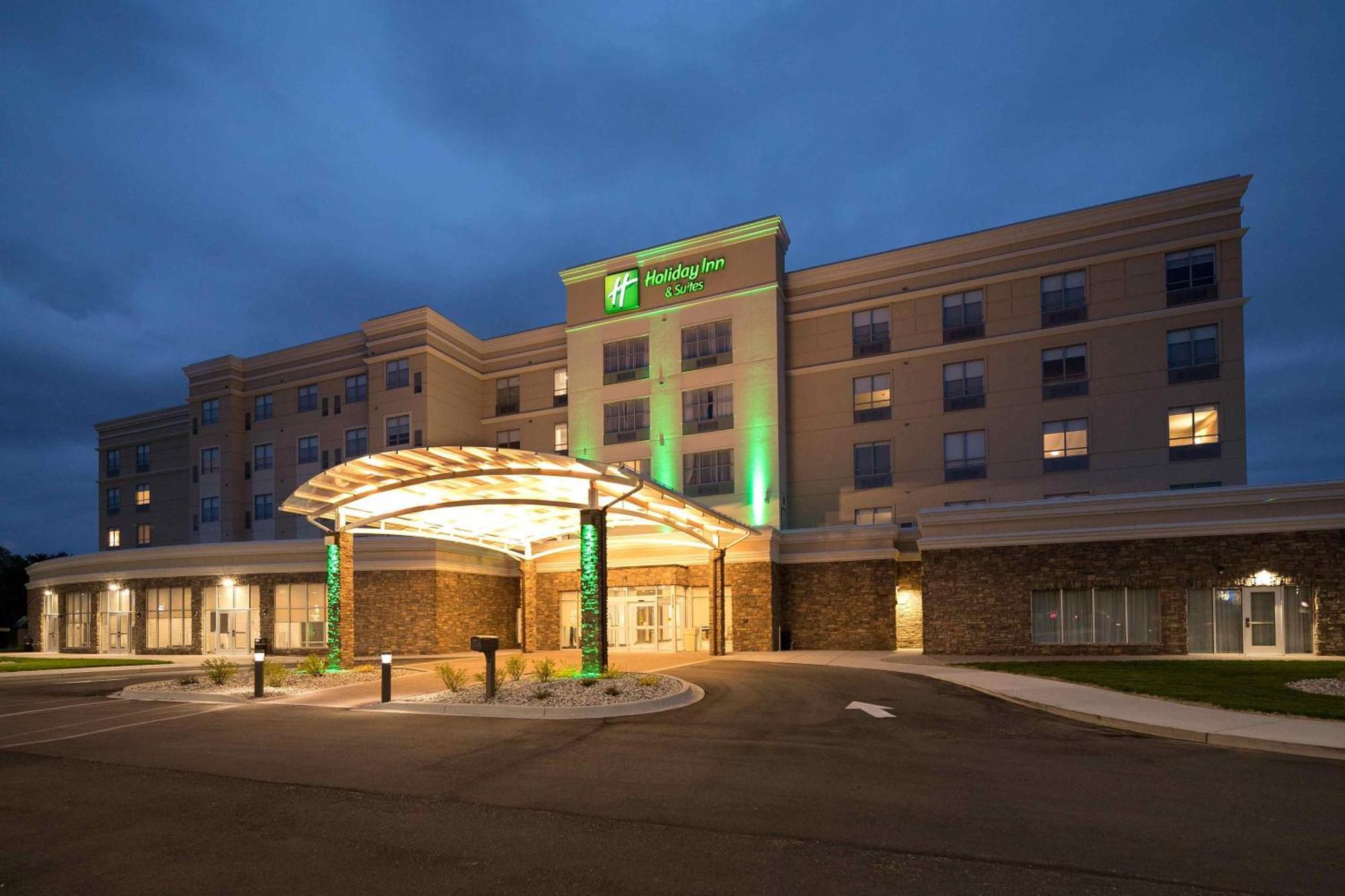 Holiday Inn & Suites Detroit - Troy By Ihg Eksteriør bilde