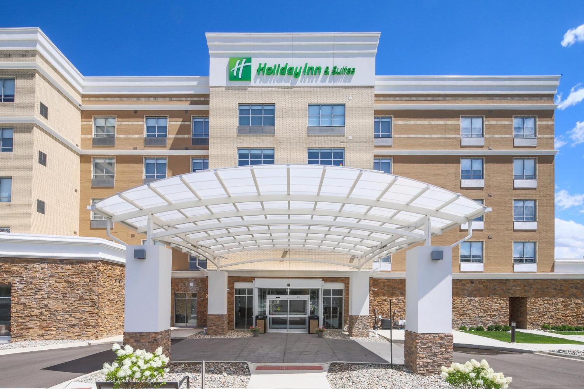 Holiday Inn & Suites Detroit - Troy By Ihg Eksteriør bilde