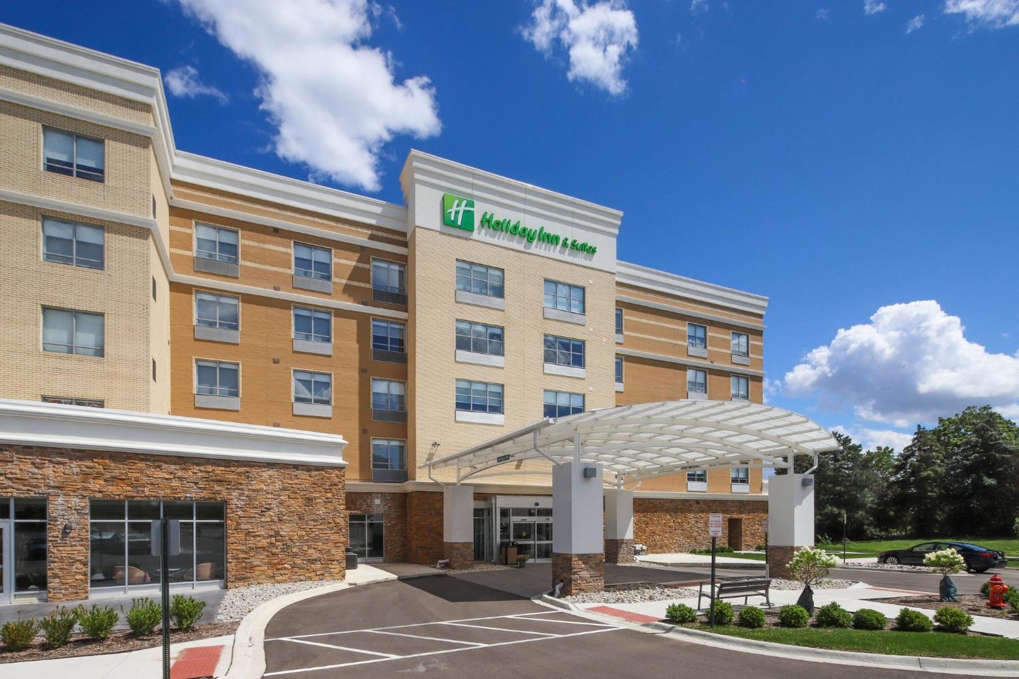 Holiday Inn & Suites Detroit - Troy By Ihg Eksteriør bilde